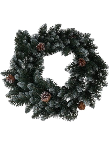 Home&Styling Collection Weihnachtskranz in grün