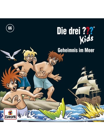 United Soft Media Die drei ??? Kids 66: Geheimnis im Meer