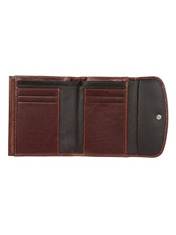 Golden Head Colorado RFID Protect Geldbörse Leder 12 cm tabacco