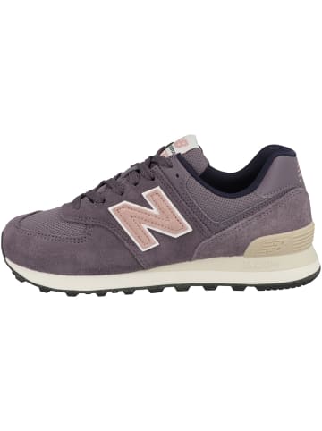 New Balance Sneaker low WL 574 in lila