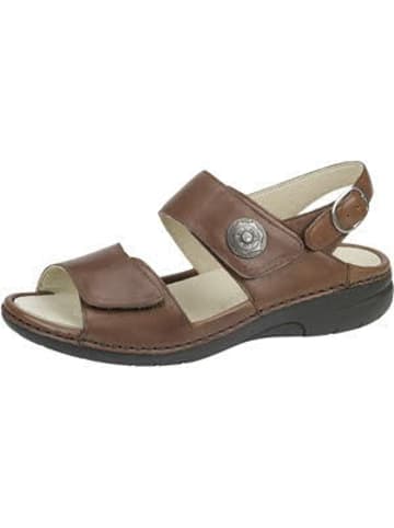 WALDLÄUFER Slipper in weiß