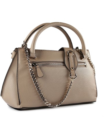 Guess Serenova Schultertasche 30 cm in pale mocha