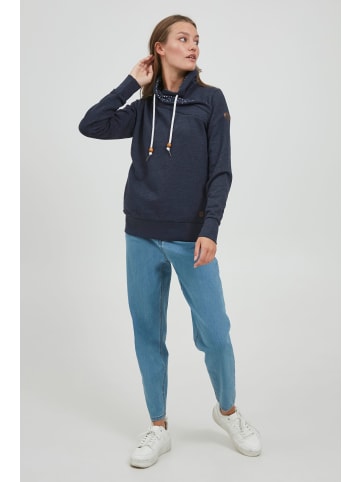 Oxmo Kapuzenpullover OXUdine in Blau