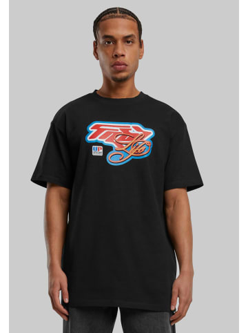 Mister Tee Mister Tee Herren Fast Life Heavy Oversize Tee in black