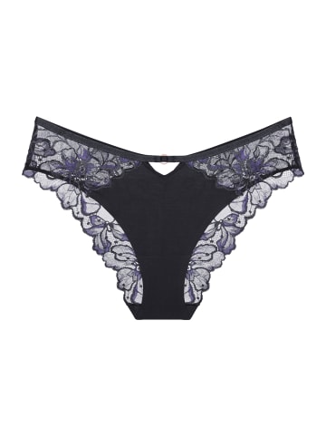 Triumph Tai-Slip Florale Wild Gardenia in Black