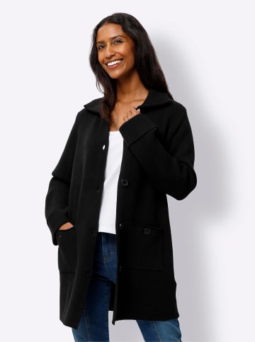 Heine Cardigan in schwarz