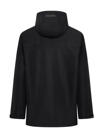 Derbe Funktionsjacke Phoebholm dog in jet blackslashcobblestone
