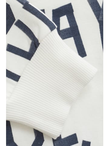 Minymo Sweater MISweatshirt LS AOP in Weiß