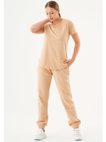 Organication T-Shirt "TUBA" in Beige