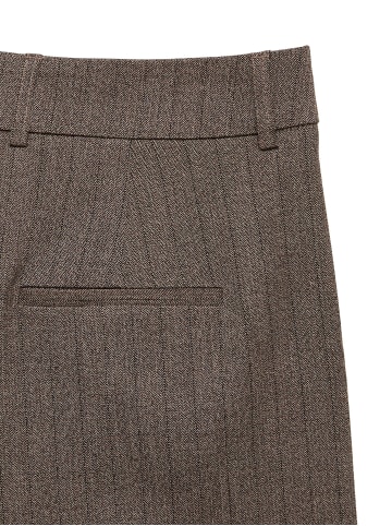 Vero Moda Anzughose in Dark Grey Melange