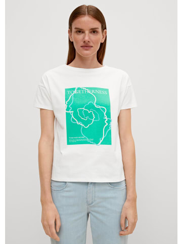 T-Shirt  in  01D1_weiß