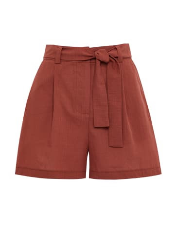 Threadbare Stoffshorts THBLauren in rot