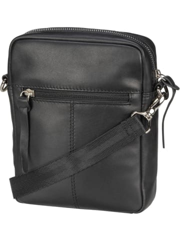 Bugatti Umhängetasche Comet Shoulderbag Small in Schwarz