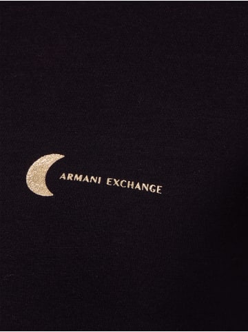 Armani Exchange T-Shirt in schwarz