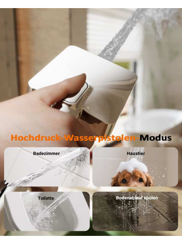 COBB Duschkopf mit Filter für hartes Wasser Duschbrause Wassersparend quadratisch