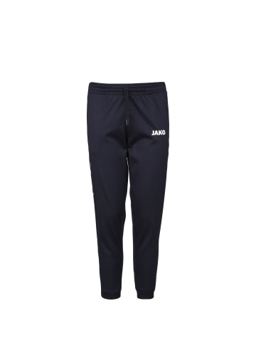 Jako Trainingshose Polyesterhose Allround in blau