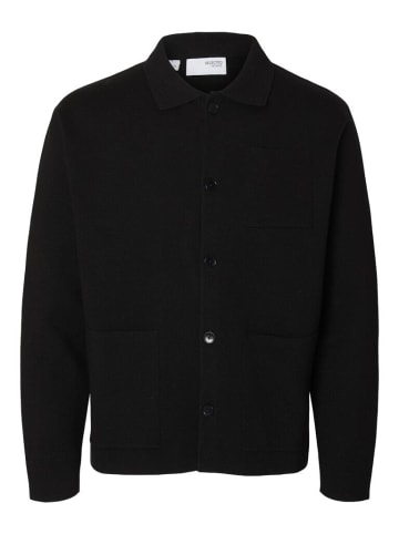 Selected Pullover in Black