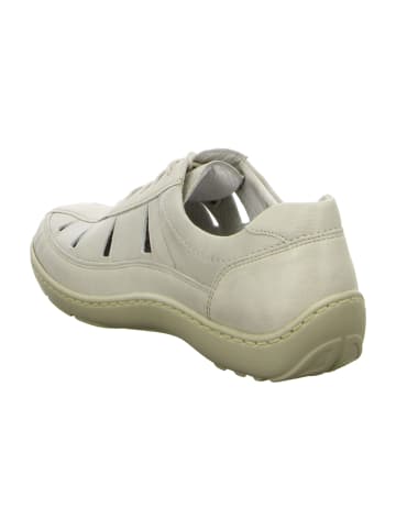 WALDLÄUFER Komfort Schnürschuhe in Beige