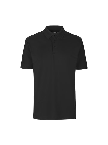 PRO Wear by ID Polo Shirt klassisch in Schwarz