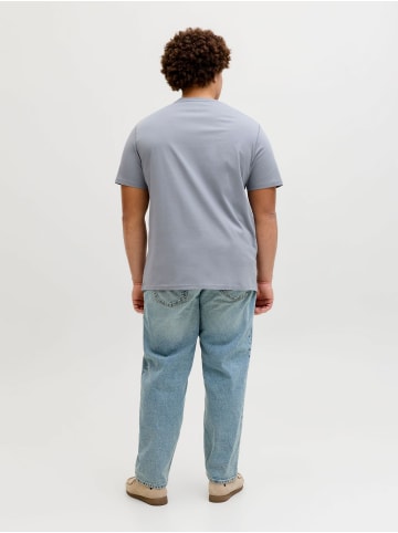 JACK & JONES PLUS T-shirt in Tradewinds