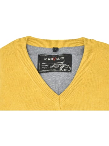 MARVELIS Pullover in Gelb