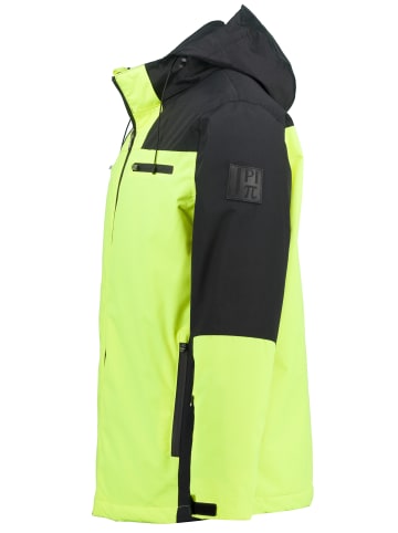 JP1880 Skijacke in schwarz