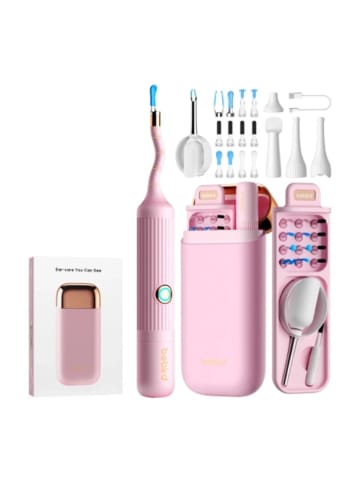 bebird BEBIRD EarSight Plus Kamera-Otoskop (rosa)