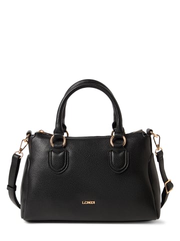 L.Credi Handtasche Ramea in schwarz - 0001