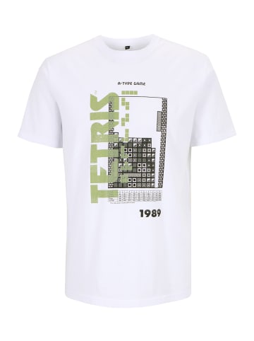 Course T-Shirt TETRIS in weiß