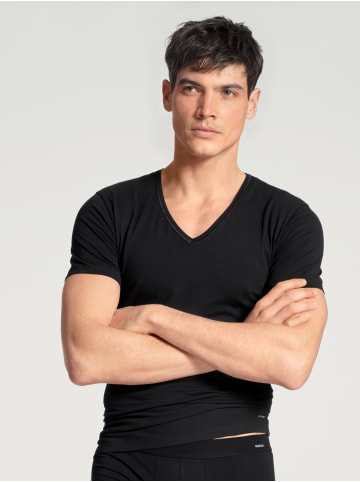 Calida T-Shirt in schwarz