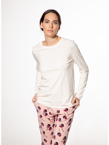 SHORT STORIES Langarmshirt in Beige
