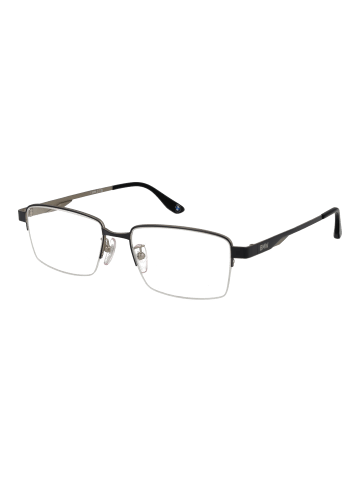 BMW Männer Optische Fassungen Rechtwinklig Schwarz