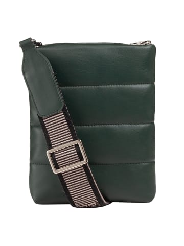 DuDu Falkland Handytasche Leder 14.5 cm mangrove