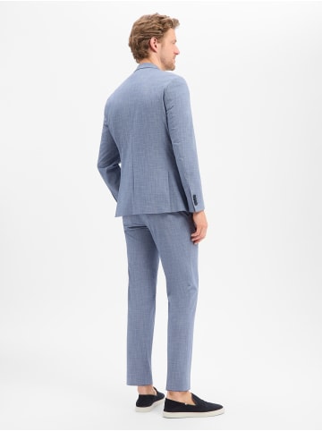 Finshley & Harding Anzug in indigo - 0003