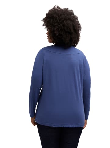 Ulla Popken Shirt in atlanikblau