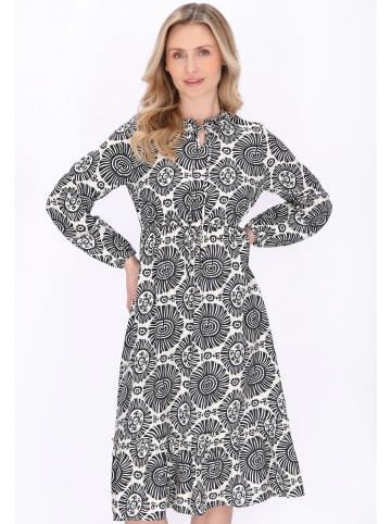 Usha Women Dress in navy