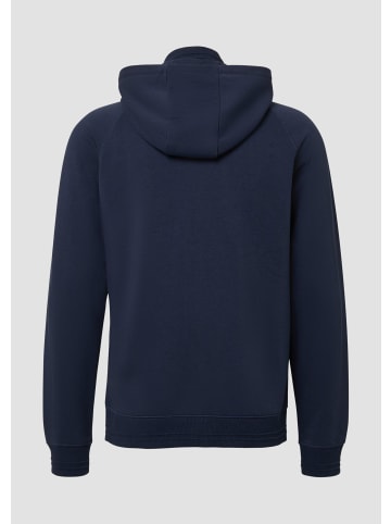 s.Oliver Sweatshirt Jacke in 58D1_tiefblau