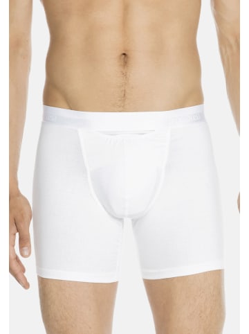 HOM Long Boxershort / Pant H01 in Weiß