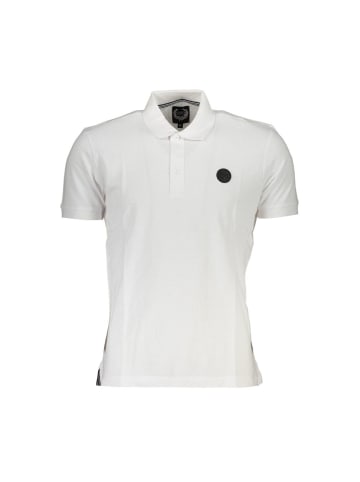 GianMarco Venturi Weiß Baumwolle Herren Polo