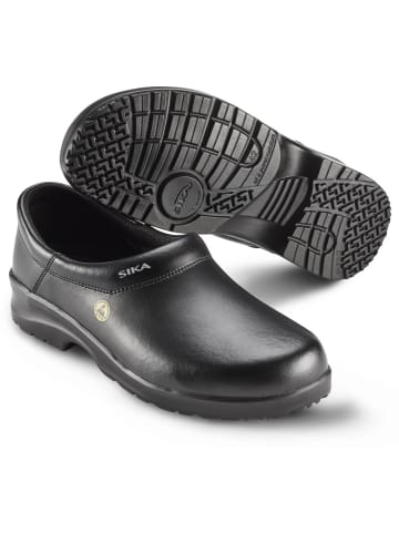Sika Clog in Schwarz