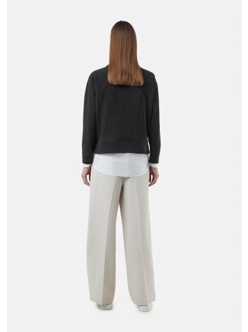 comma Sweatshirt in 9999_schwarz