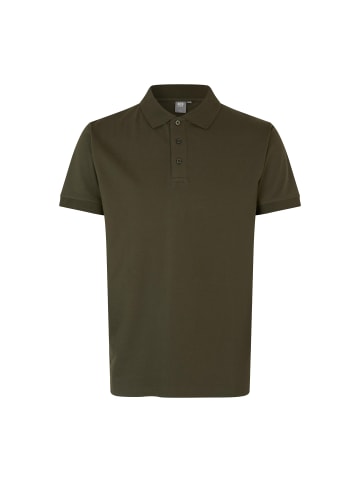 IDENTITY Polo Shirt stretch in Oliv