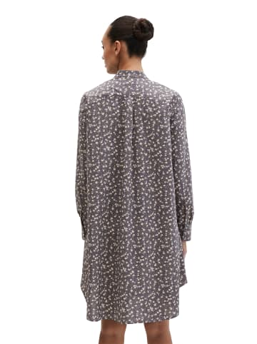 Marc O'Polo Hemdblusenkleid relaxed in Medium Grey