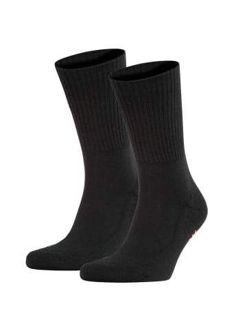 Falke Socken 2er Pack in Schwarz