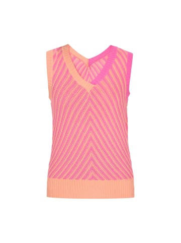 IZIA Women Vest in strawberry pink