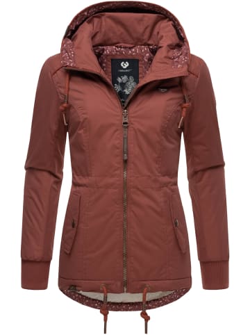 ragwear Winterjacke YM-Danka in Terracotta022