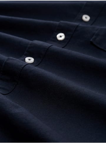 Tom Tailor Knopfleisten Langarmshirt für Herren in uni
