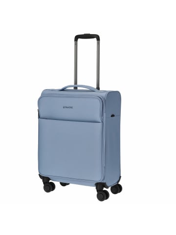 Stratic Light+ - 4-Rollen-Trolley 55 cm S in light blue