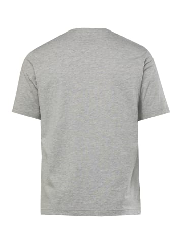 JP1880 Kurzarm T-Shirt in grau melange