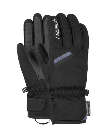 Reusch Fingerhandschuh Coral R-TEX® XT in black / denim blue